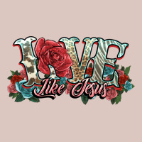Love Like Jesus Roses Premium Hoodie | Teevron