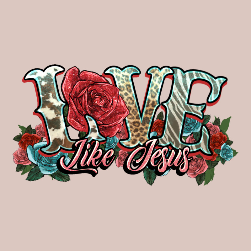 Love Like Jesus Roses Premium Hoodie by NancyCooperArtShop | Teevron