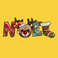 Noel With Sock And Reindeer Premium Sweatshirt | Teevron