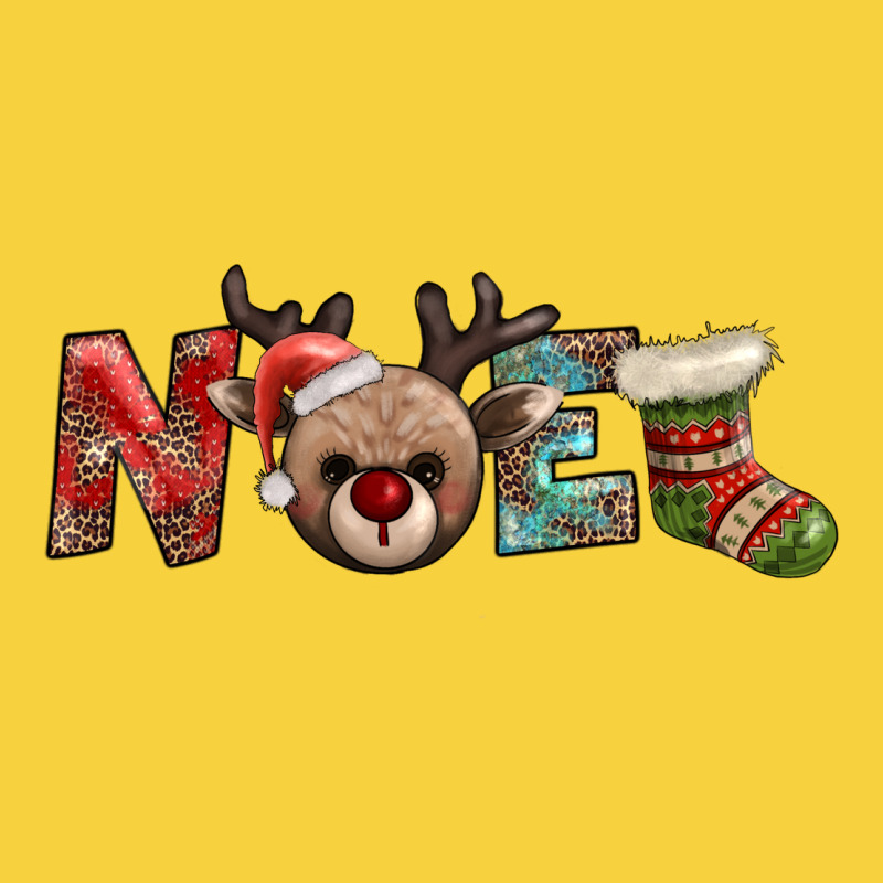 Noel With Sock And Reindeer Premium Sweatshirt by AdoDesignShop | Teevron