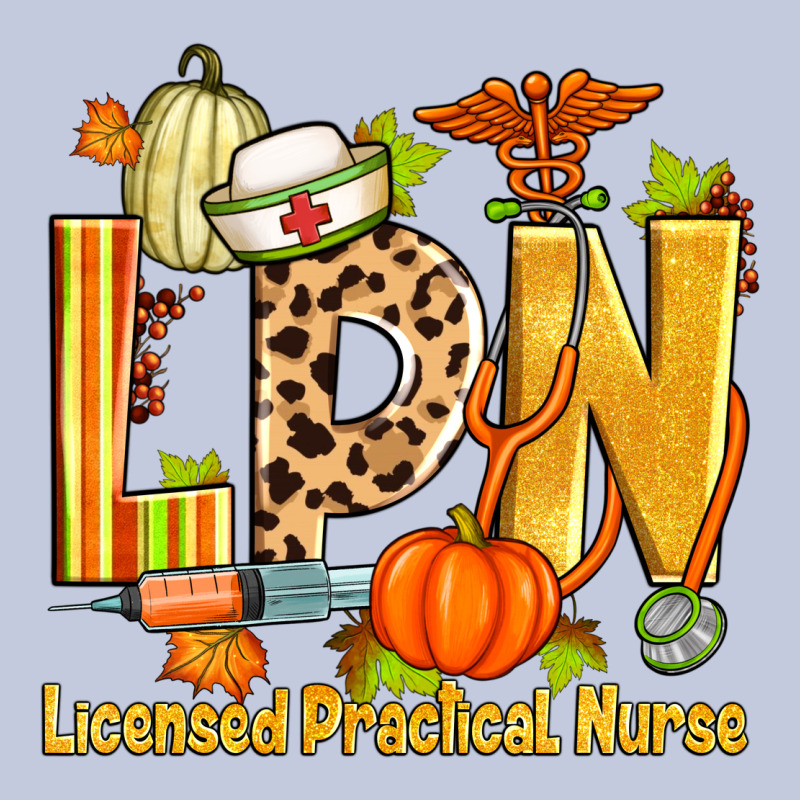 Fall Lpn Licensed Practical Nurse Long Sleeve Tee by Zillion Design Studio | Teevron