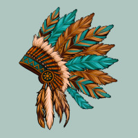 Native American Indian Headdress Premium Sweatshirt | Teevron