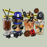Police Coffee Cups Classic Tee | Teevron