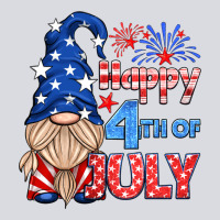 Happy 4th Of July Gnome Zipper Hoodie | Teevron