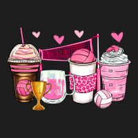 Volleyball Coffee Cups Classic Tee | Teevron
