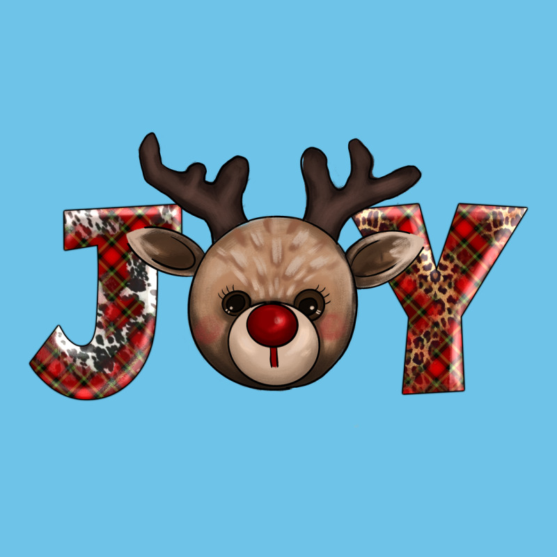 Joy Reindeer Premium Sweatshirt by AdoDesignShop | Teevron