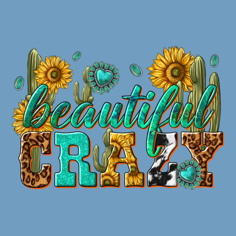 Beautiful Crazy Urban Heavy Tee by texasbilliewilder | Teevron