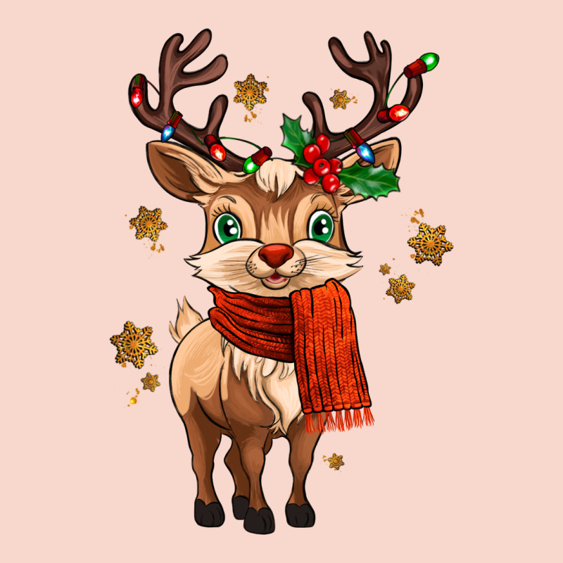 Reindeer In Christmas Urban Hoodie by MaliasSmallBusiness | Teevron