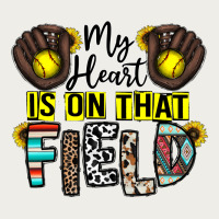 My Heart Is On That Field Zipper Hoodie | Teevron