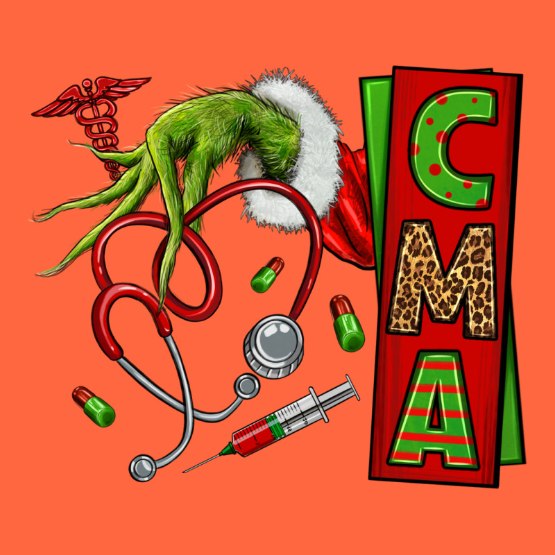 Grinch Hand Cma Nurse Premium Hoodie by NancyCooperArtShop | Teevron