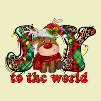Joy To The World Christmas Deer Urban Hoodie | Teevron