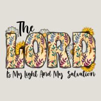 The Lord Is My Light And My Salvation Heavy Core Tee | Teevron