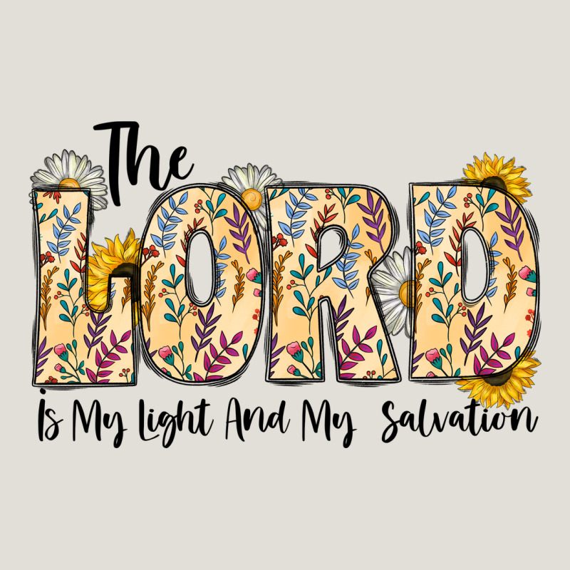 The Lord Is My Light And My Salvation Heavy Core Tee by CowhideDigitalArt | Teevron