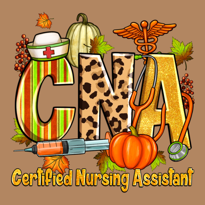 Fall Cna Certified Nursing Assistant Long Sleeve Tee by Zillion Design Studio | Teevron