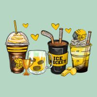 Ice Hockey Coffee Cups Classic Tee | Teevron