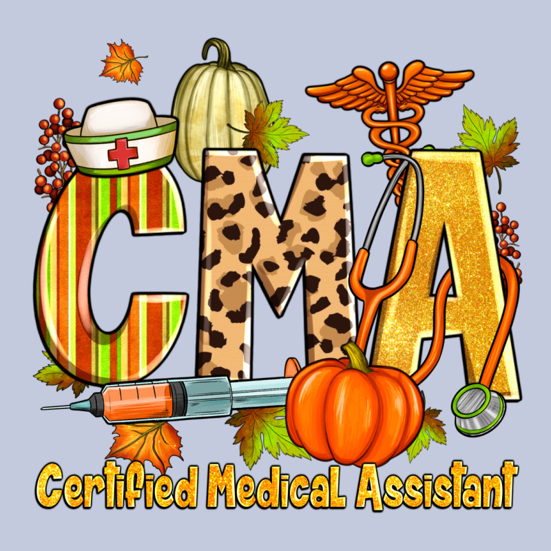 Fall Cma Certified Medical Assistant Long Sleeve Tee by Zillion Design Studio | Teevron