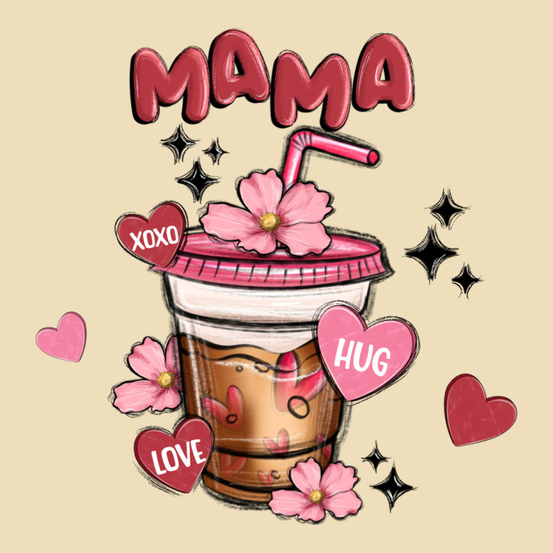 Mama Coffee Cups Premium Hoodie by MaliasSmallBusiness | Teevron