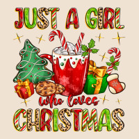 Just A Girl Who Loves Christmas Urban Hoodie | Teevron