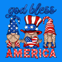 God Bless America Gnome Zipper Hoodie | Teevron