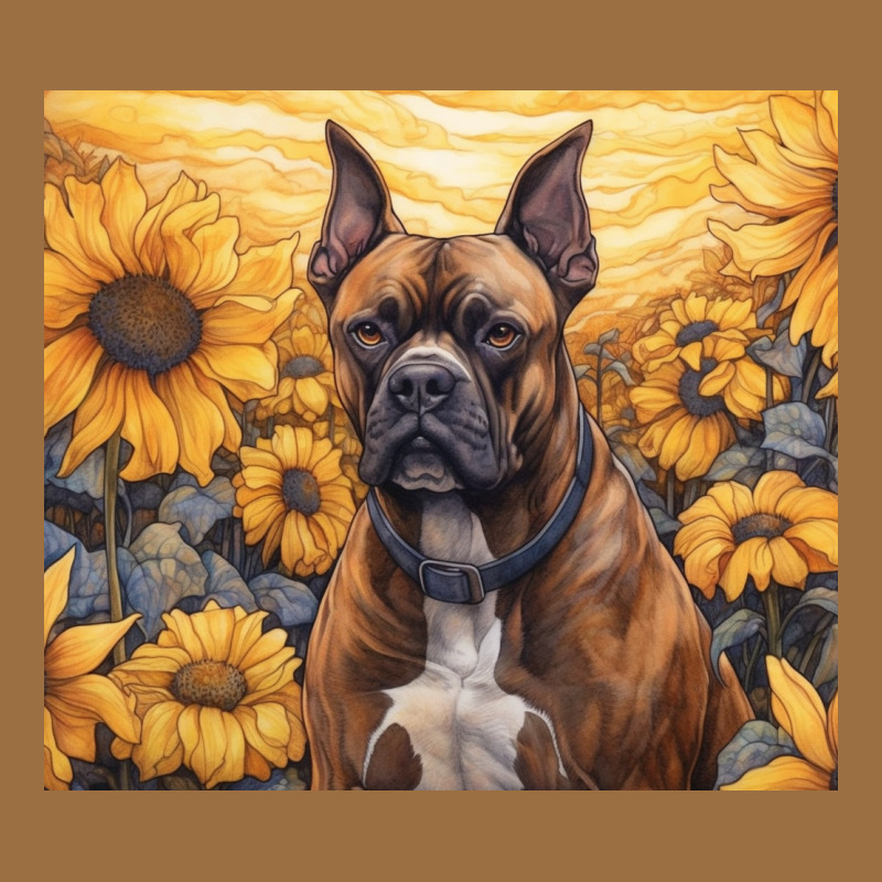 Boxer Dog Vintage Tee by Unal Design | Teevron