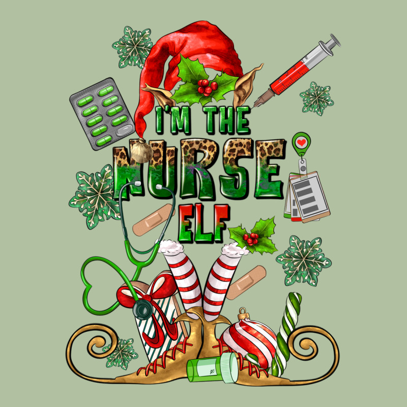 Im The Nurse Elf Urban Hoodie by MaliasSmallBusiness | Teevron
