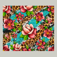 Tropical Flowers Heavyweight Hoodie | Teevron