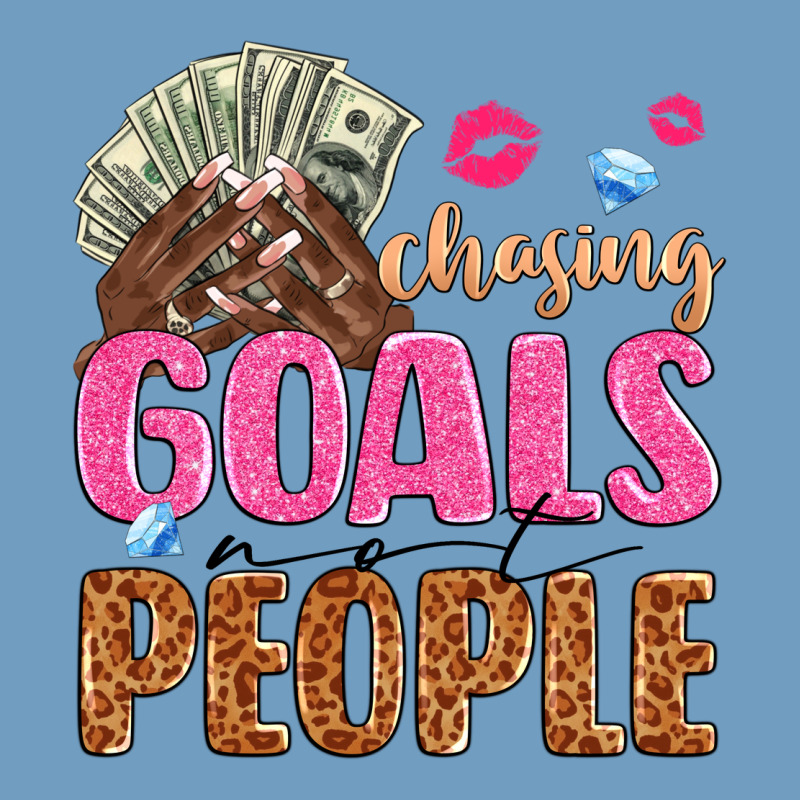 Chasing Goals Not People Urban Heavy Tee by texasbilliewilder | Teevron