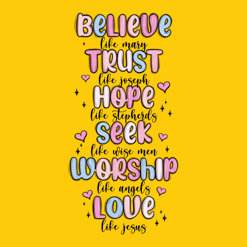 Believe Like Mary Trust Like Joseph Valentine S Da Premium Hoodie by MaliasSmallBusiness | Teevron