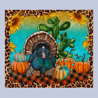 Turkey And Pumpkins Long Sleeve Tee | Teevron