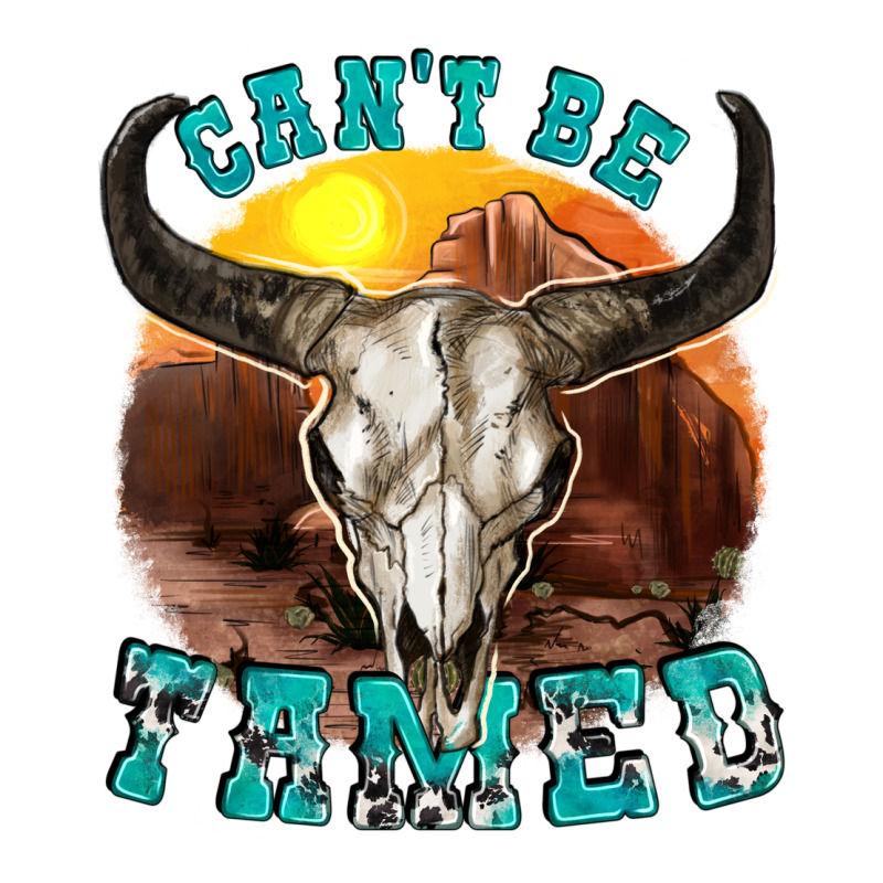 Cant Be Tamed Urban Heavy Tee by texasbilliewilder | Teevron