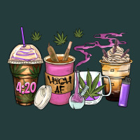 Weed Coffee Cups Classic Tee | Teevron