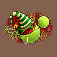 Tennis Christmas With Racket And Hat Zipper Hoodie | Teevron