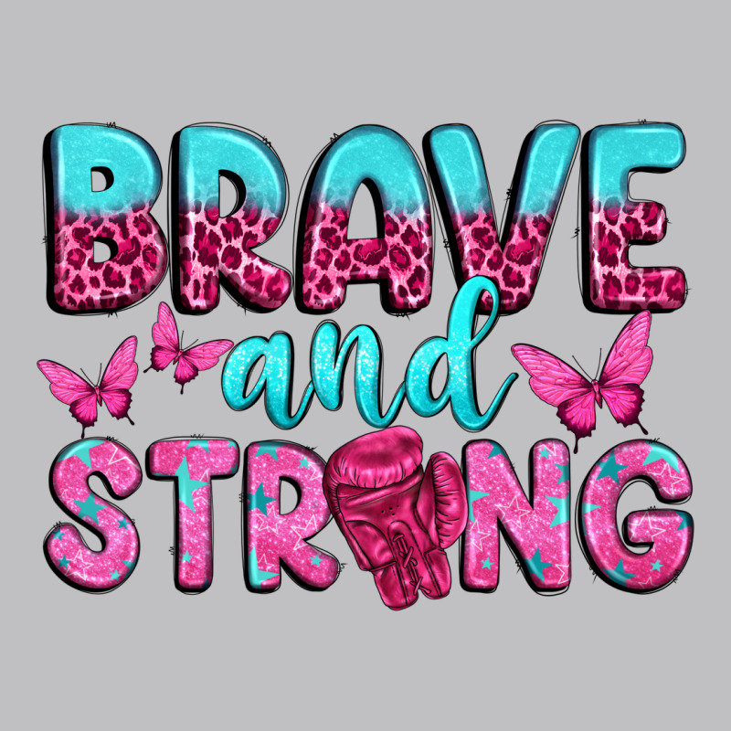 Brave And Strong Classic Tee by texasbilliewilder | Teevron