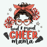 Loud&proud Mama Messy Bun Premium Hoodie | Teevron