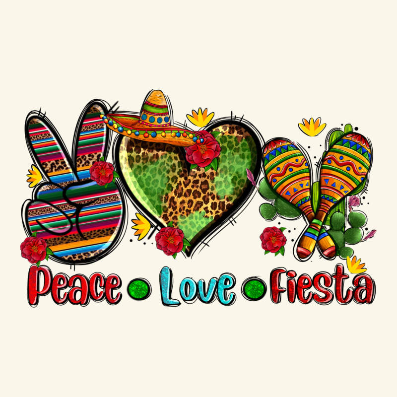 Peace Love Fiesta Ado Premium Hoodie by AdoDesignShop | Teevron