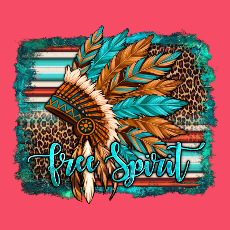 Free Spirit Native American Indian Headdress Premium Sweatshirt by Artiststas | Teevron