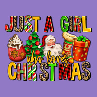 Just A Girl Who Loves Christmas Urban Hoodie | Teevron