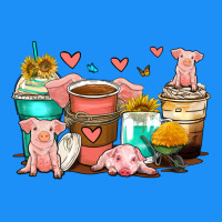 Pigs Coffee Cups Classic Tee | Teevron