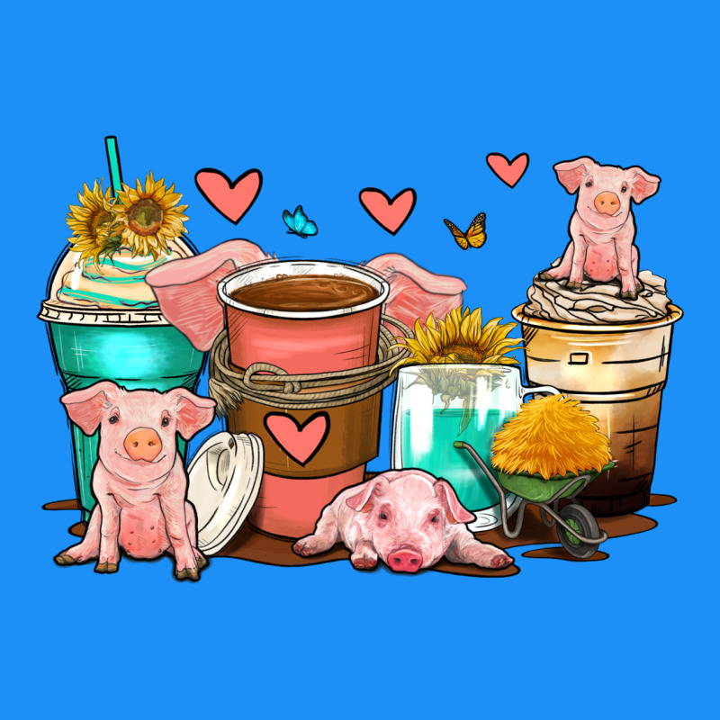 Pigs Coffee Cups Classic Tee by Zillion Design Studio | Teevron