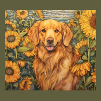 Golden Retriever Vintage Tee | Teevron