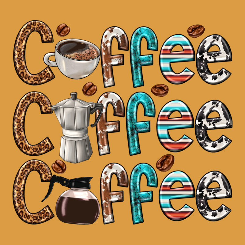 Coffee Coffee Coffee Urban Heavy Tee by texasbilliewilder | Teevron