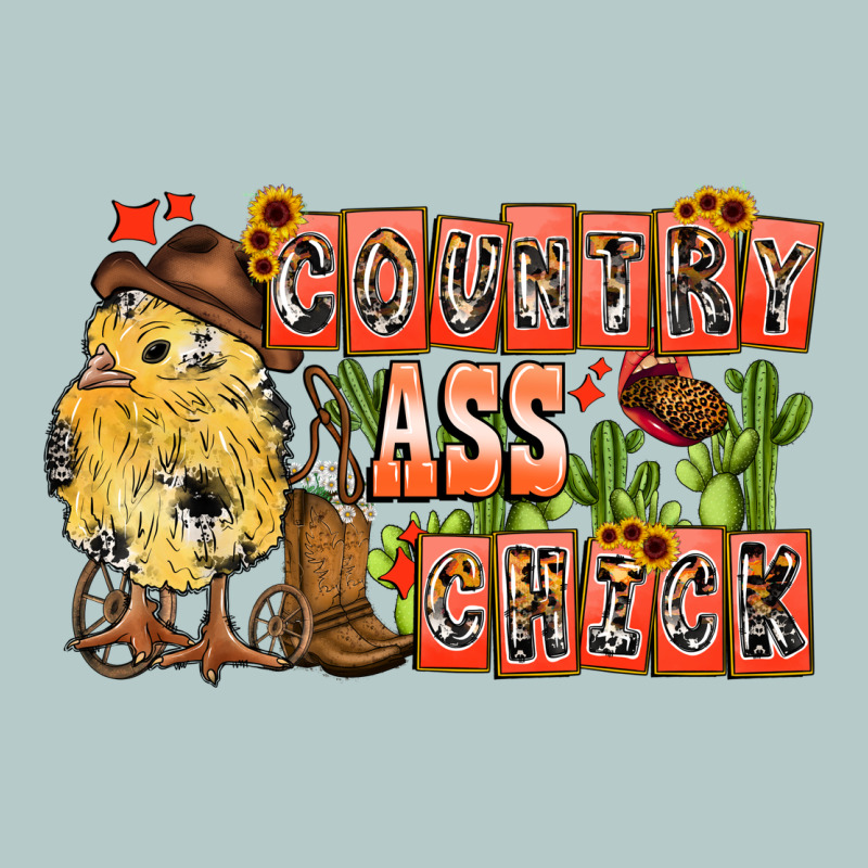 Country Ass Chick Heavy Core Tee by CowhideDigitalArt | Teevron