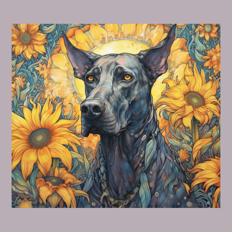 Great Dane Vintage Tee by Unal Design | Teevron