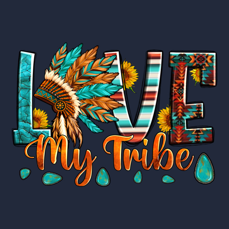Love My Tribe Native American Indian Headdress Premium Sweatshirt by Artiststas | Teevron