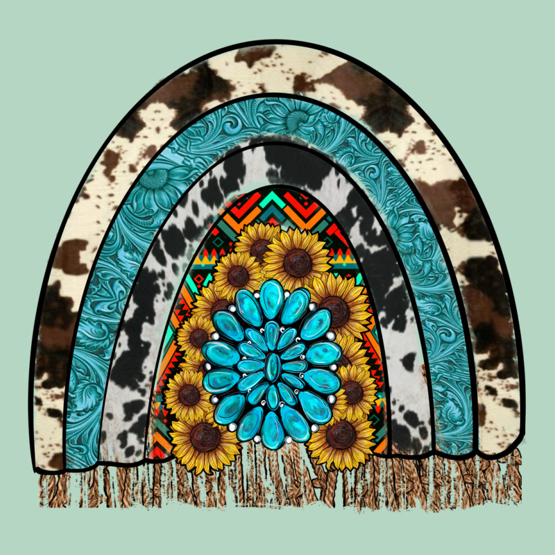 Rainbow Sunflower Gemstone Classic Tee by RanaPortraitStore | Teevron