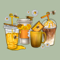 Coffee Cups Bumble Bee Urban Heavy Tee | Teevron