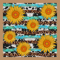 Sunflower Western Seamless Revize Vintage Hoodie | Teevron