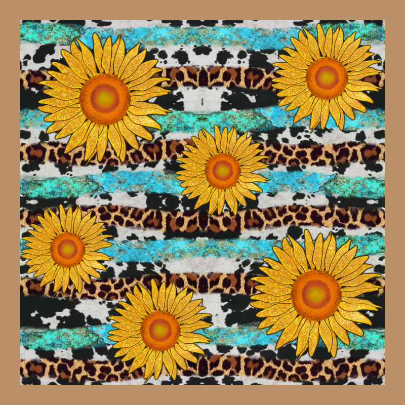 Sunflower Western Seamless Revize Vintage Hoodie by AdoDesignShop | Teevron