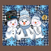 Snowman Tumbler Premium Sweatshirt | Teevron