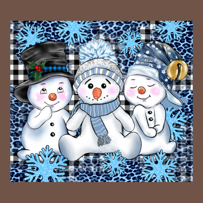 Snowman Tumbler Premium Sweatshirt by AdoDesignShop | Teevron